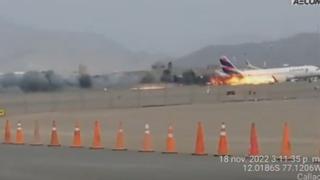 Latam Perú sobre vehículo que ingresó a pista e impactó con avión: “Los motivos los desconocemos” | VIDEO