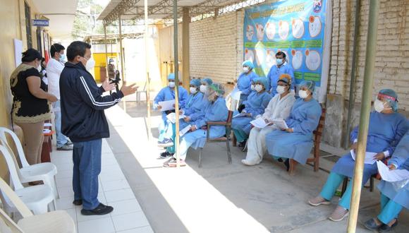 Se reporta primer caso sospechoso de difteria en un distrito de la región (Foto: Gore Lambayeque).
