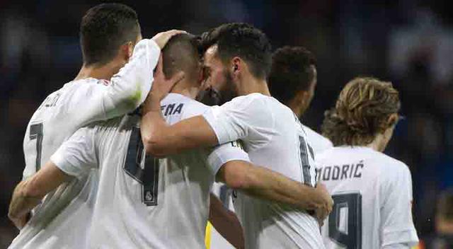 Real Madrid golea 10-2 a Rayo Vallecano por la Liga BBVA [FOTOS]  