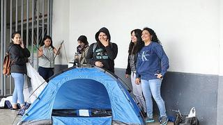 Bruno Mars en Lima: ​Fanáticas empezaron a acampar en el Estadio Nacional