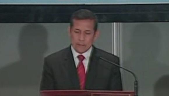 Presidente Humala: "La democracia debe ser práctica y no teoría" 