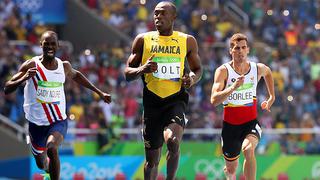 Río 2016: Bolt pasa a semis de 200 metros y hace esto cerca a la meta [FOTOS]   