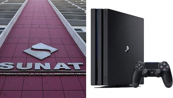 Sunat rematará 18 consolas PlayStation 4 a S/ 703 cada una 