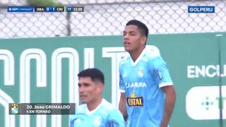 Sport Boys vs. Sporting Cristal: Grimaldo anotó el 1-0 a favor del cuadro celeste
