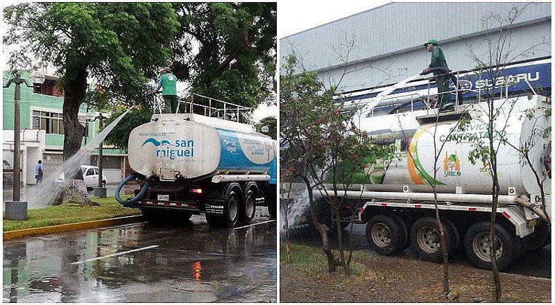 Lluvia en Lima: ¿Tiene sentido regar los jardines hoy? Polémica en redes