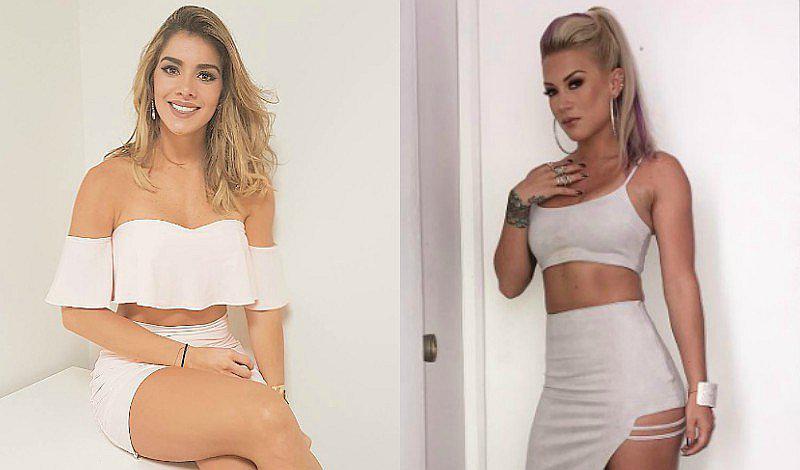 ¿Korina Rivadeneira posa en bikini e imita a Leslie Shaw? [FOTOS]