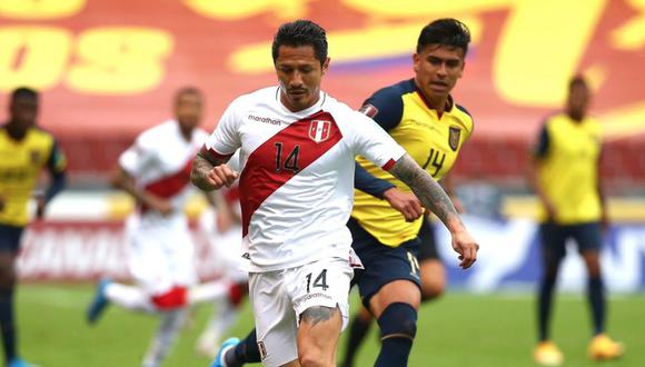 Perú vs. Ecuador se enfrentan este martes 1 de febrero por las Eliminatorias Qatar 2022 de la Conmebol. (Foto: EFE)