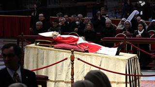“Jesús, te amo”, dijo el papa emérito Benedicto XVI un par de horas antes de morir