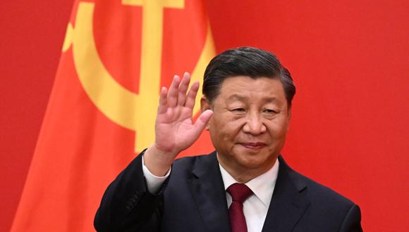 El presidente de China, Xi Jinping. (Foto de Noel CELIS/AFP)