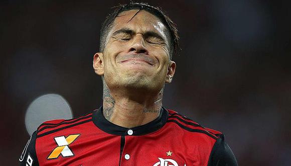 ​Flamengo demandaría a la Federación Peruana de Fútbol por Paolo Guerrero