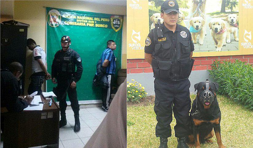 ¡Un héroe! Perrito frustra asalto y captura a delincuentes tras asalto (FOTOS)