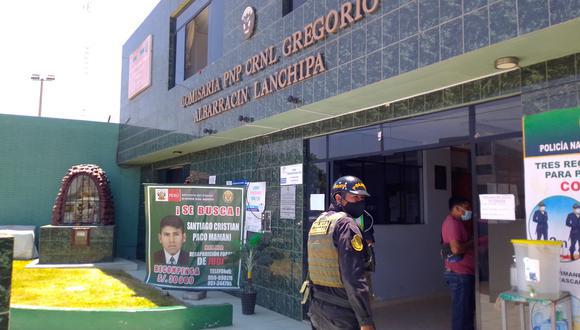 Tacna Inspectoría realiza las pesquisas en el área administrativa, debido a que el suboficial Ferrer habría participado de una reunión social en plena emergencia sanitaria.