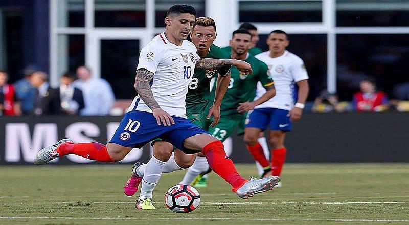 Copa América Centenario: Vidal salva a Chile y logra el 2 a 1 contra Bolivia