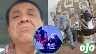 Manolo Rojas devastado por el robo de sus mascotas: “Mi hija y nietas están muy tristes”
