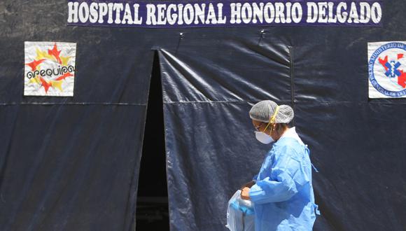 Arequipa. 200 enfermeras de Hospital Honorio Delgado fueron enviadas a sus casas.