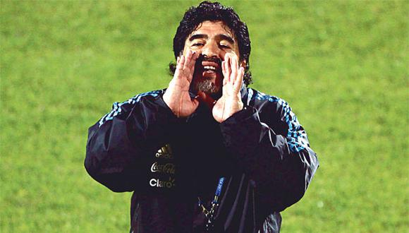 Maradona loco