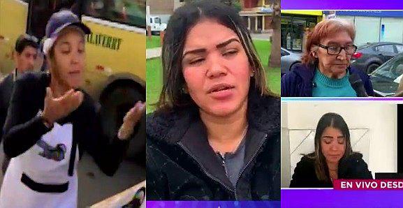 ​Venezolana se defiende y acepta llorando que empujó a anciana ambulante | VÍDEO