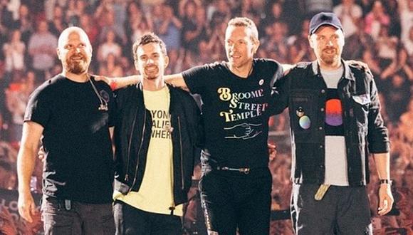 Coldplay suspende shows en Brasil por problemas de salud de Chris Martin. (Foto: Instagram)
