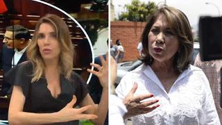 Juliana Oxenford arremete contra Martha Chávez: “Le gusta las dictaduras, encima se pone a hablar de moral” | VIDEO