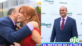 Metiche revela que quedó en shock cuando Magaly lo invitó a su fiesta: “Yo de verdad que no lo creí”