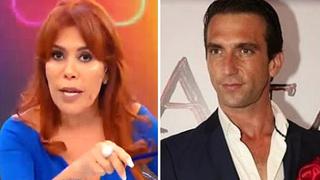 Magaly Medina le recuerda a Antonio Pavón que ella lo llevó a la TV y lo tilda de "malagradecido" (VIDEO)