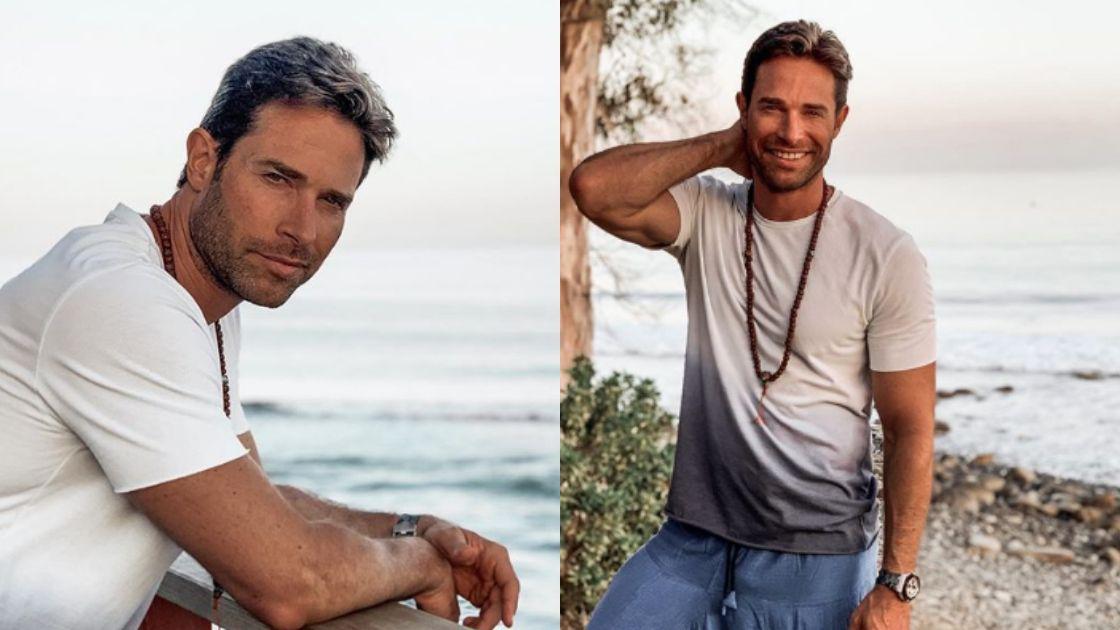 Sebastián Rulli presume su cuerpo desnudo en Instagram.