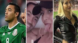 Nuevo escándalo en la selección mexicana: aparece polémica foto tras partido amistoso