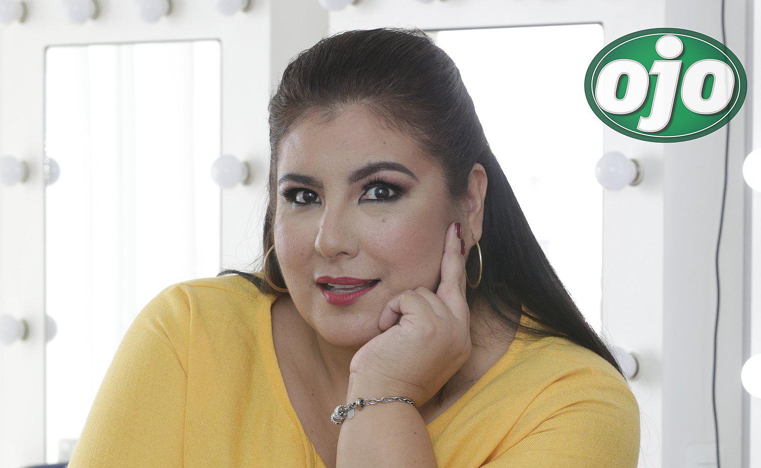 Mónica Torres abre su corazón: "si no te halagas tú, no esperes que alguien lo haga"