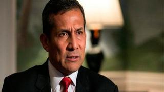 ​Ollanta Humala alcanzó 78.8% de desaprobación