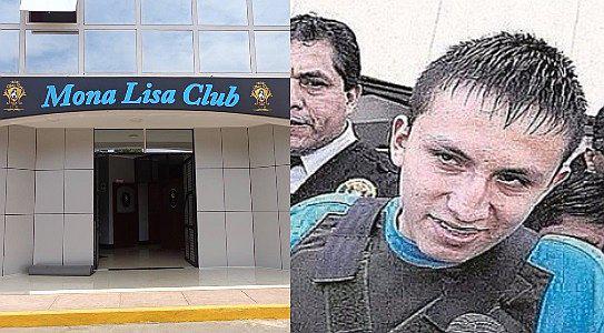 'Gringasho' encuentra trabajo como guardaespaldas de una meretriz (FOTOS)