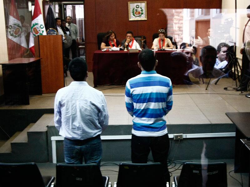 Bryan Romero y su tío condenados a cadena perpetua por el asesinato de Ruth Thalía 