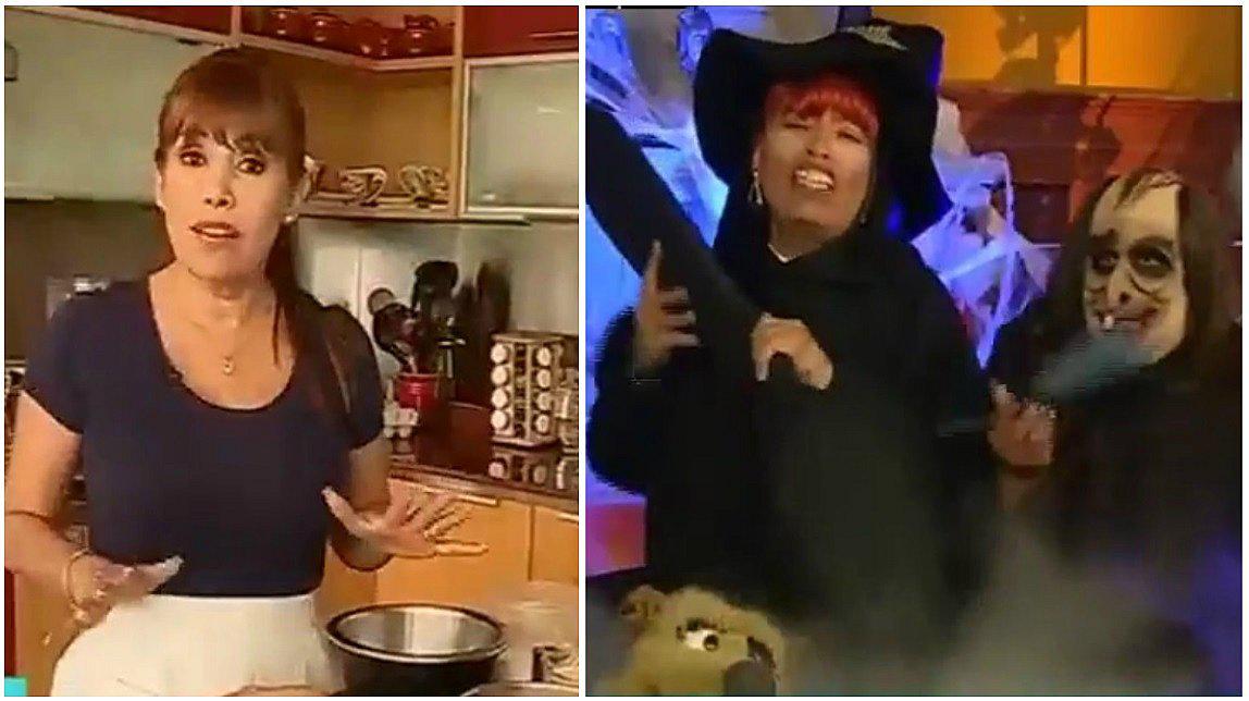Magaly Medina cocinó y en el Wasap de JB Mascaly la parodió así (VIDEO)