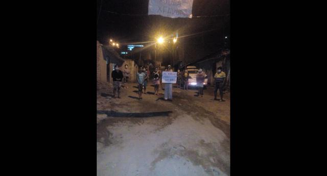 Familia trujillana afectada por huaico y COVID-19 : ‘Necesitamos ayuda por favor’.