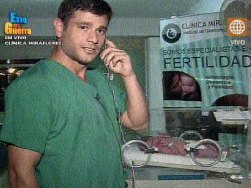 Yaco Eskenazi explicó tremenda frase tras nacimiento de Liam [VIDEO] 