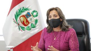 Encargan despacho presidencial a Dina Boluarte durante viaje de Pedro Castillo a Estados Unidos