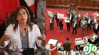 Dina Boluarte ‘cuadra’ al Congreso por no aprobar adelanto de elecciones: “pretenden quedarse hasta el 2026″