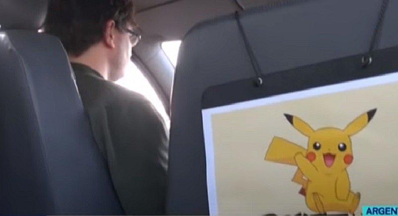 ​Pokémon Go: Conductor argentino ofrece el 'Poketaxi' para trasladarte y cazar pokémones