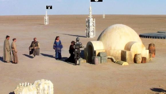 Yihadistas toman el planeta "Tataouine" de Star Wars