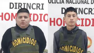 El Agustino: capturan a dos sujetos acusados de asesinar a joven madre cuando se disputaban la venta de drogas