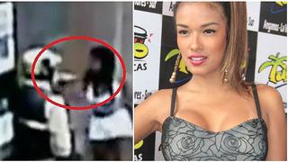 Shirley Arica saca las garras y niega agresión a vigilante pese a imágenes (VIDEO)