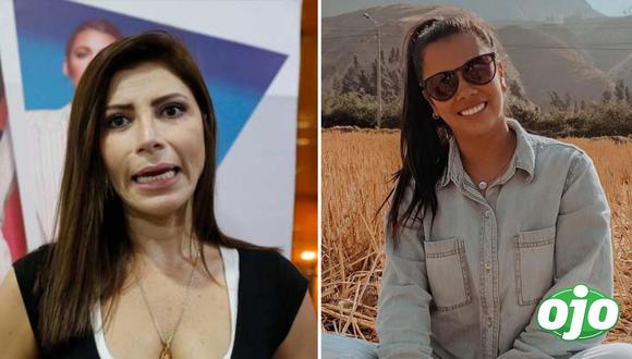 Milena Zárate destruye a Fiorella Méndez tras ampay Óscar del Portal