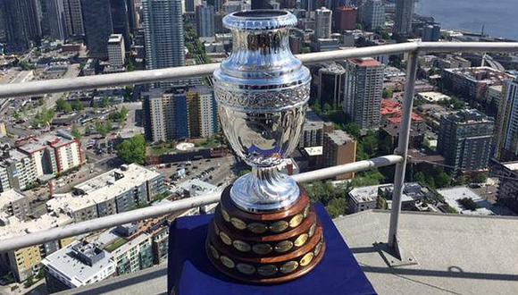  Copa América Centenario: Ganador se llevará un trofeo de oro de 24 quilates  