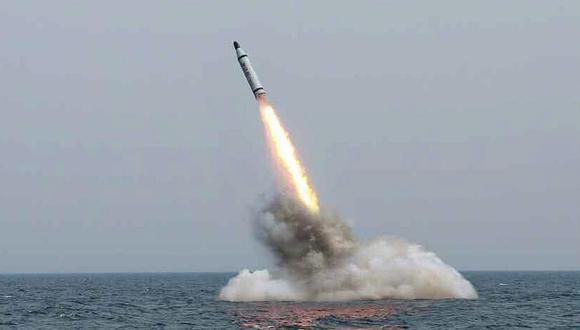 Estados Unidos analiza a poderoso misil que lanzó Corea del Norte