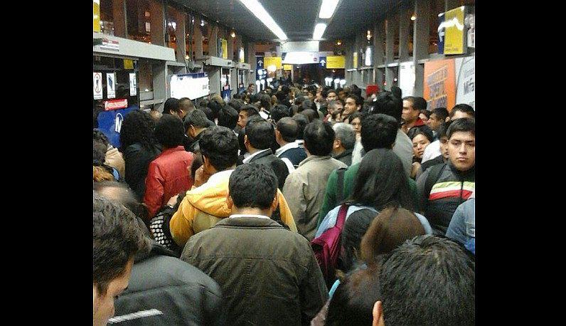 Metropolitano: Bus malogrado genera caos en dirección a Lima Norte