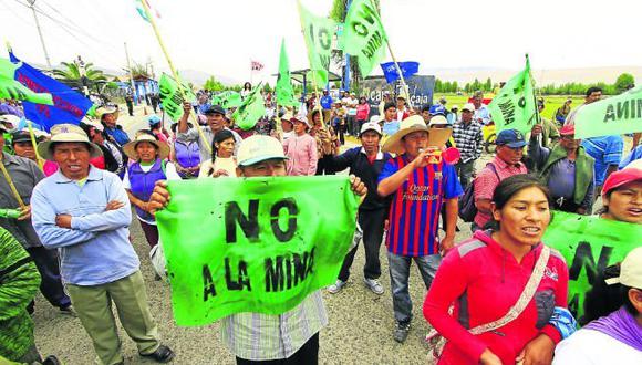 "Tía María": ¿proyecto minero se retira de Arequipa?