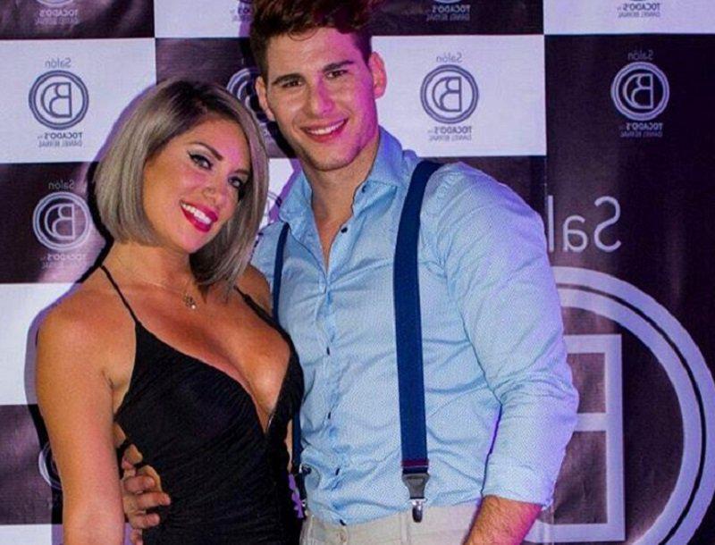 ¡Le dijo 'mi amor'! Benjamín Lukovski se derrite de amor por Grace Becerra [FOTO]