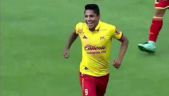 Raúl Ruidíaz anota su primer gol con Monarcas en 2-2 con Querétaro [VIDEO]