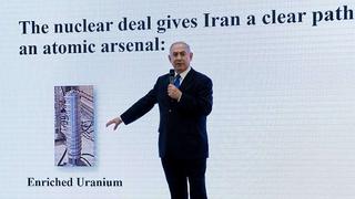 ​UE ningunea denuncia de Netanyahu sobre programa nuclear iraní