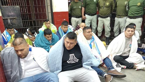 INPE traslada a 13 internos cabecillas de organizaciones criminales a penales de máxima seguridad