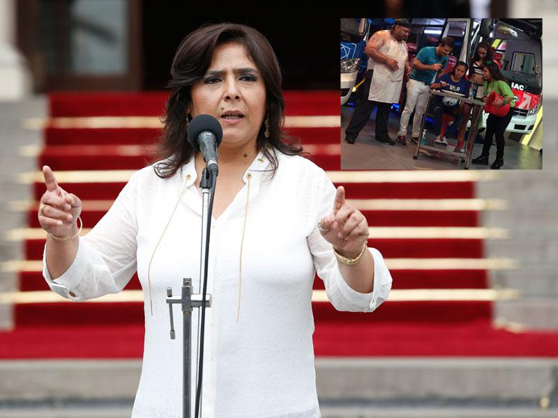 Ana Jara se pronuncia sobre juego de comer cucarachas en EUP 